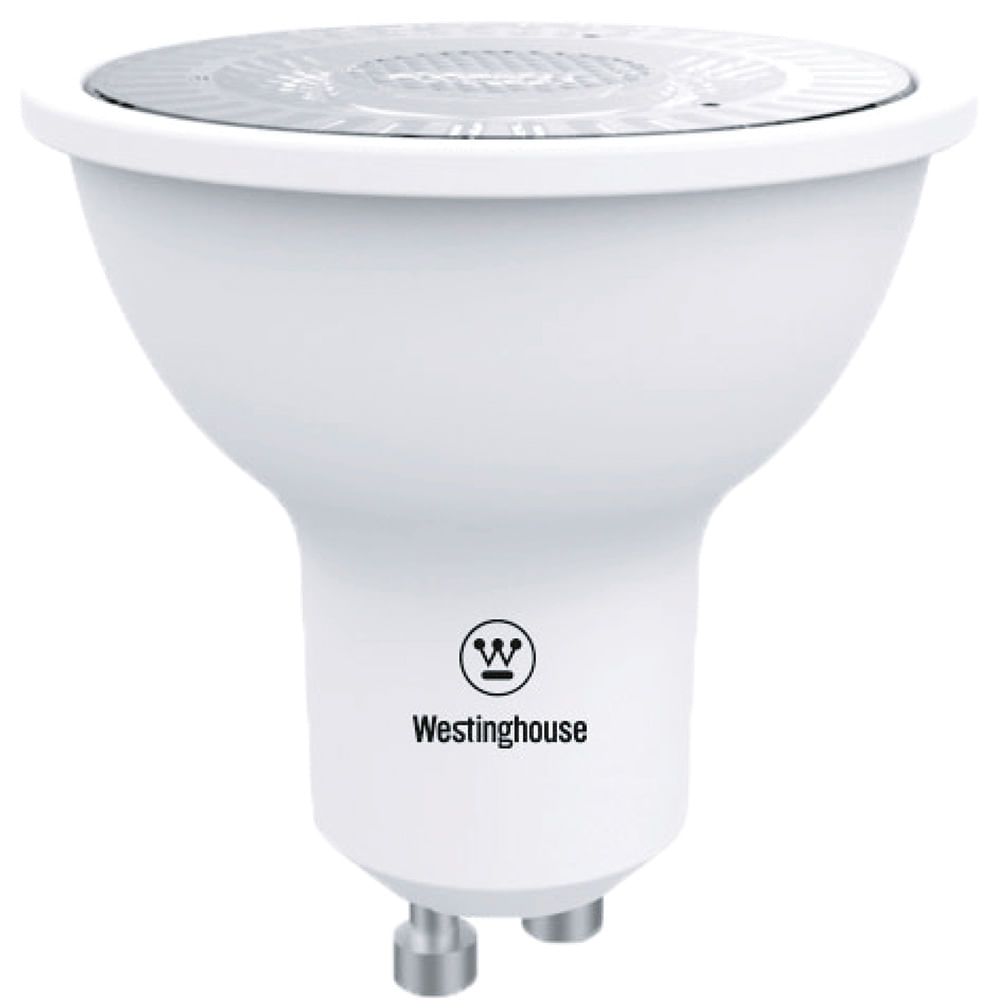 Ampolleta 3W base rosca GU10 LED Westinghouse luz fría