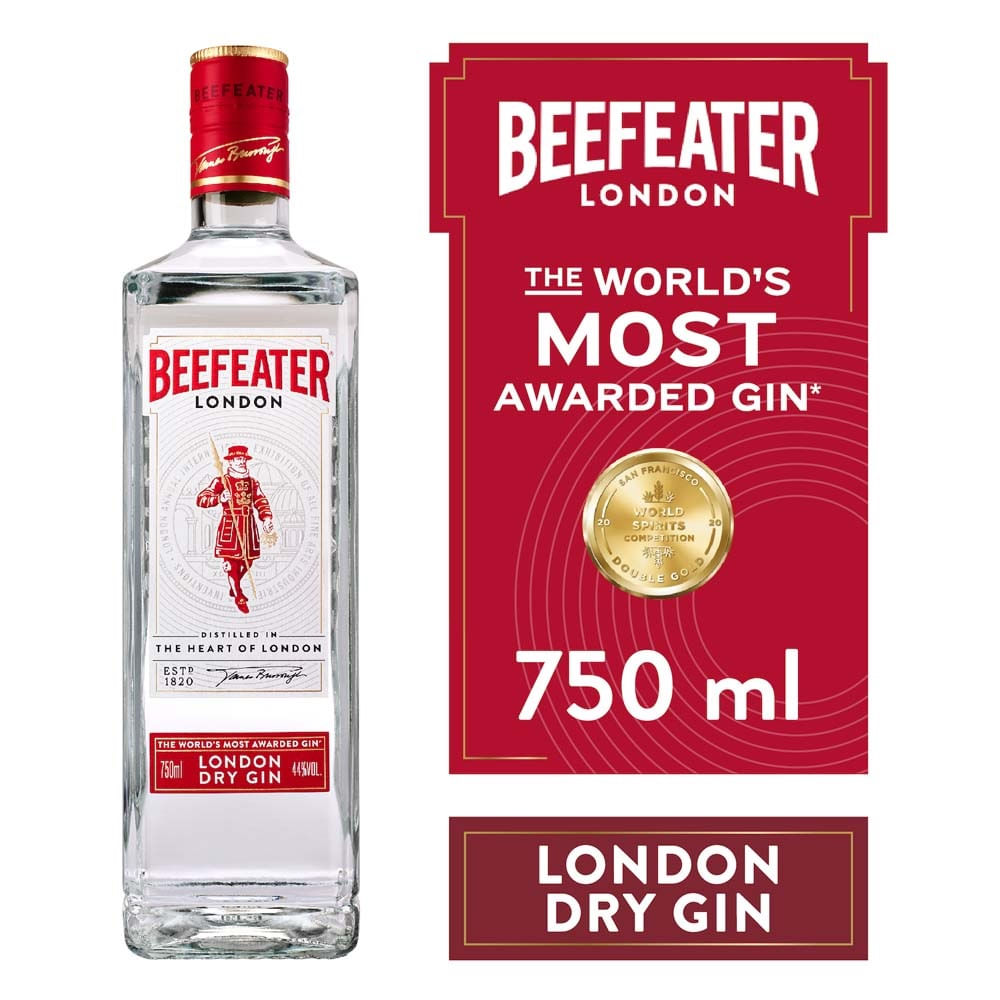 Gin Beefeater 750 cc