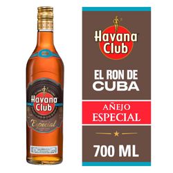 Ron Havana Club dorado especial botella 700 cc