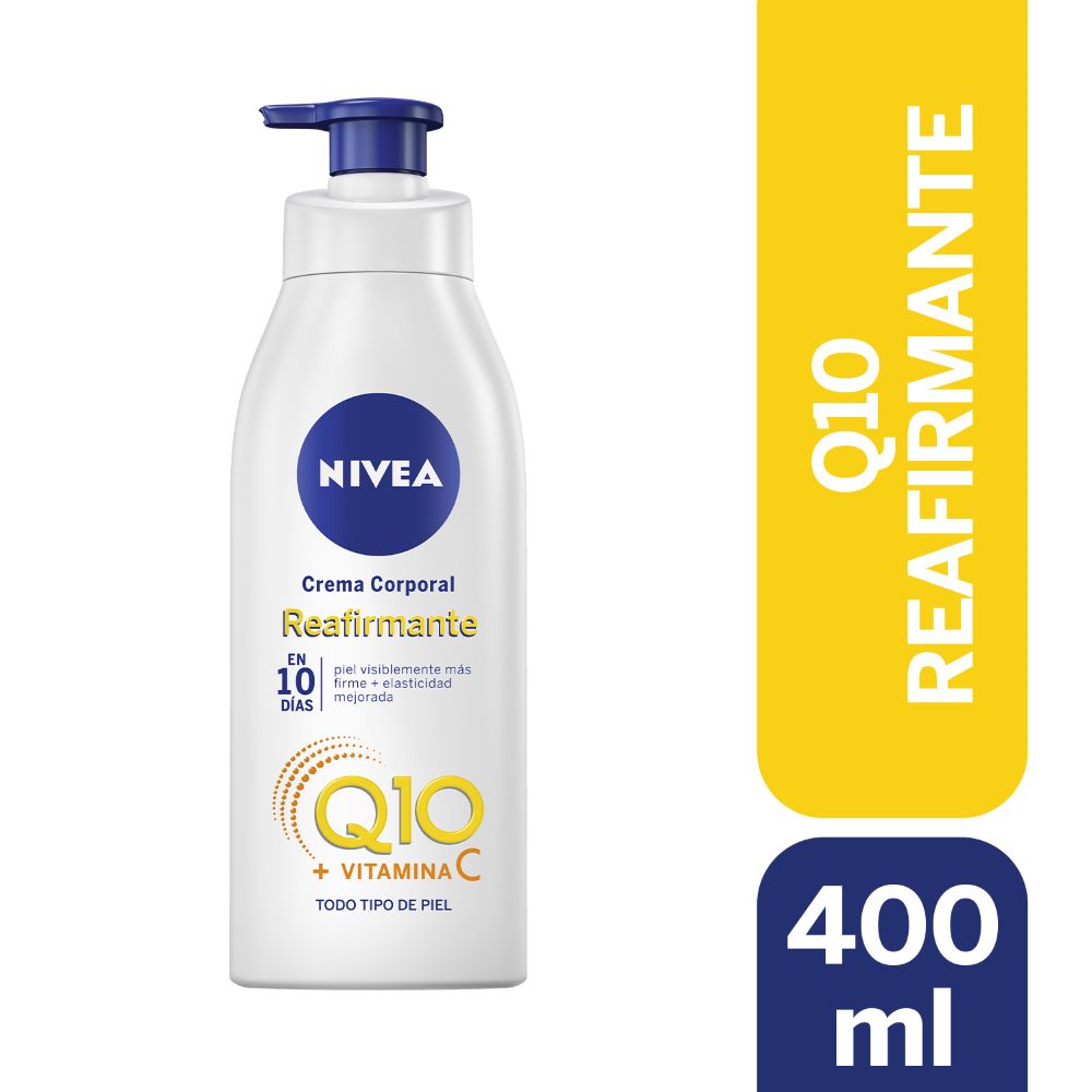 Crema corporal Nivea reafirmante Q10 400 ml