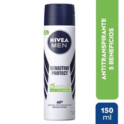 Desodorante Nivea men sensitive protect spray 150 ml
