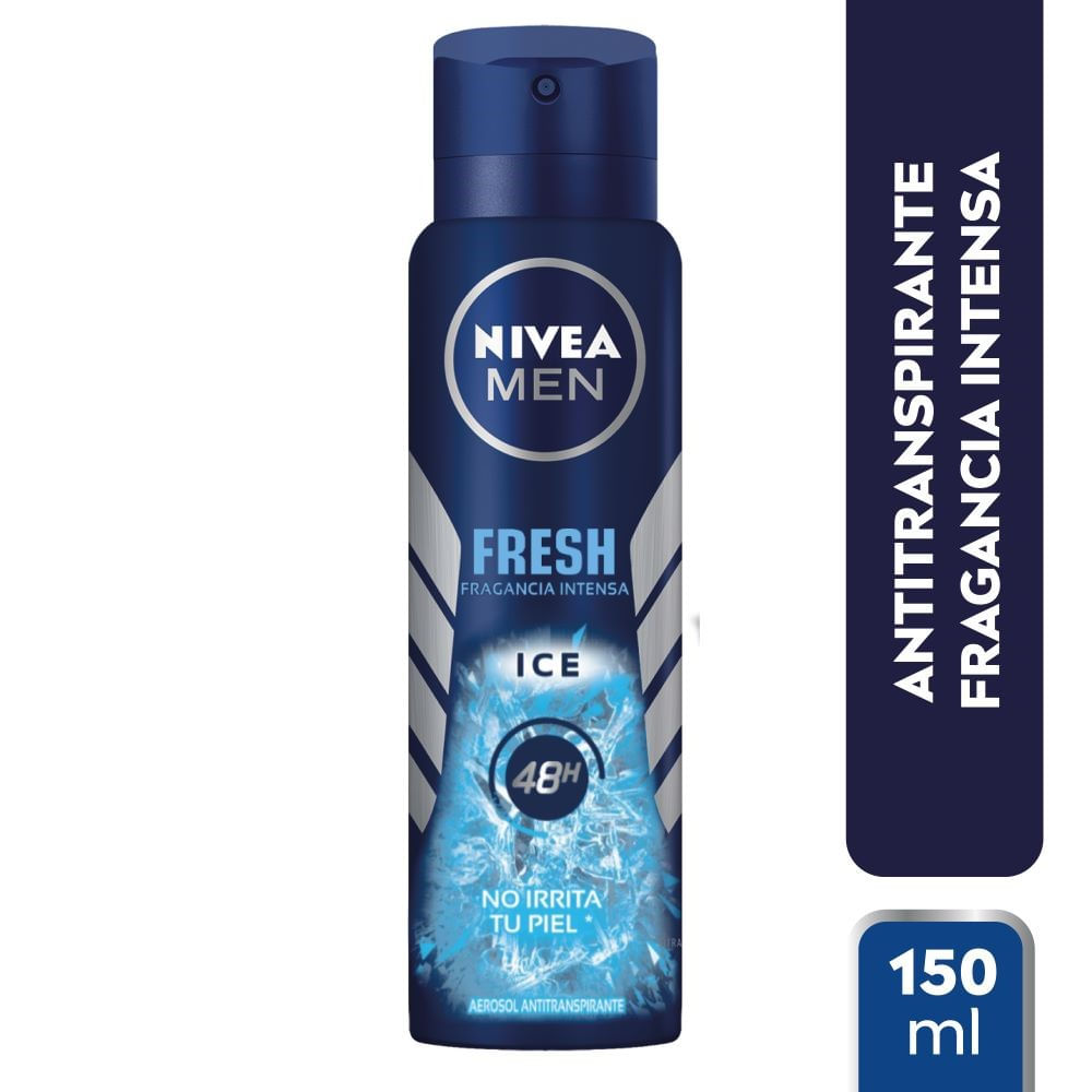 Desodorante Nivea men fresh ice spray 150 ml