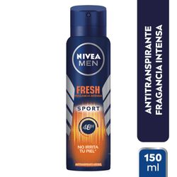 Desodorante Nivea men fresh sport spray 150 ml