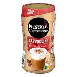 Café Nescafé cappuccino sweet frasco 280 g