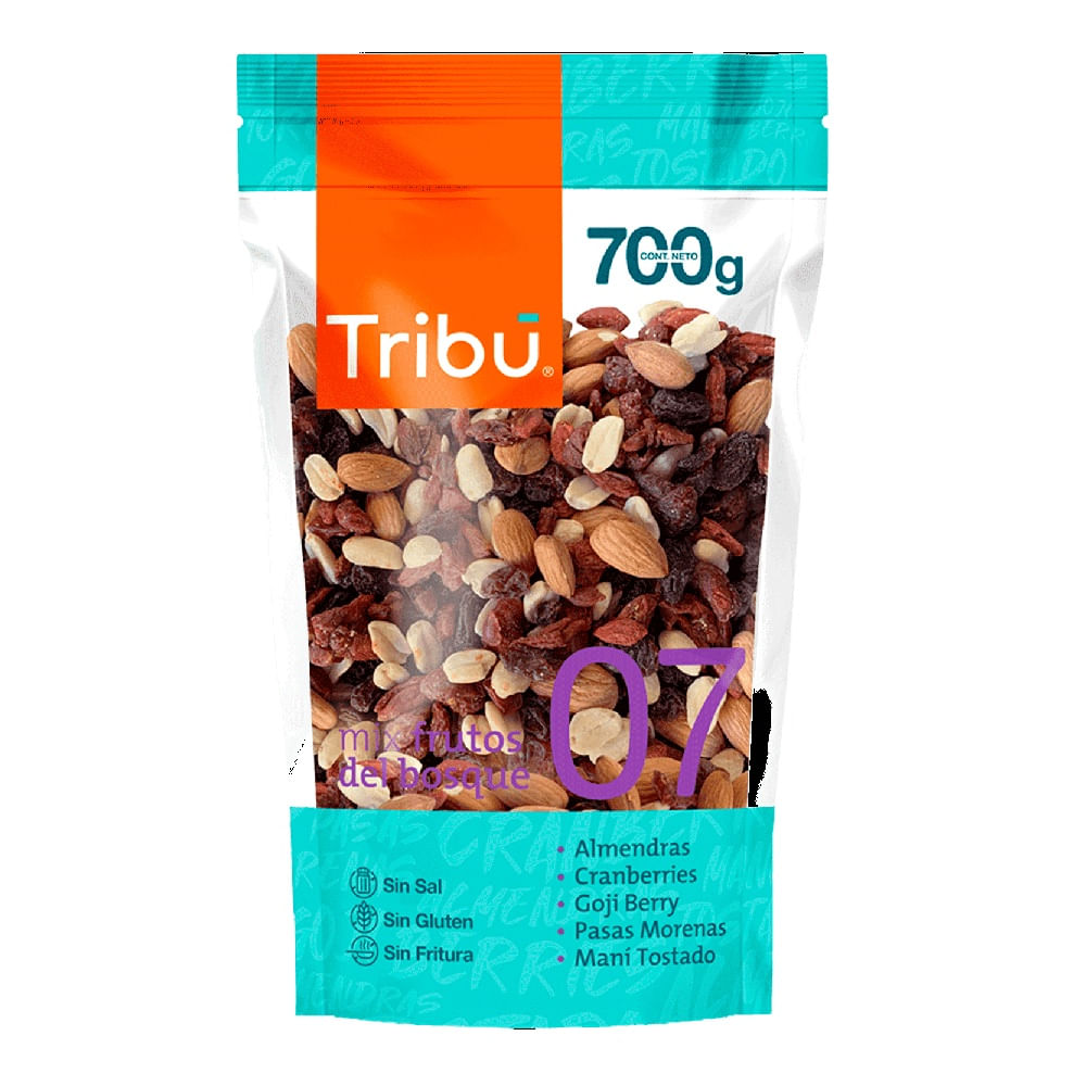 Mix frutos del bosque Tribu 700 g