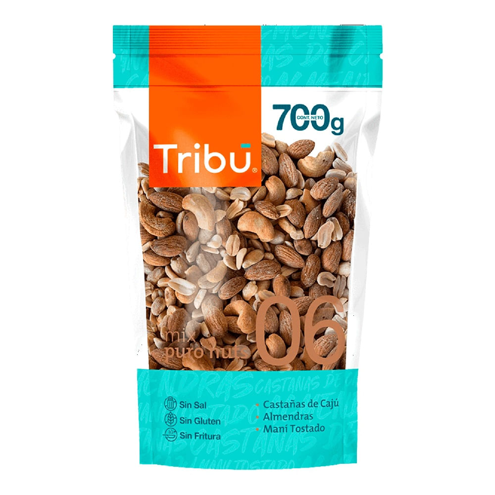 Mix puro nuts Tribu 700 g
