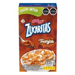 Cereal Zucaritas Kelloggs manjar 480 g