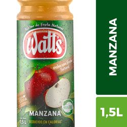 Néctar Watts manzana 1.5 L
