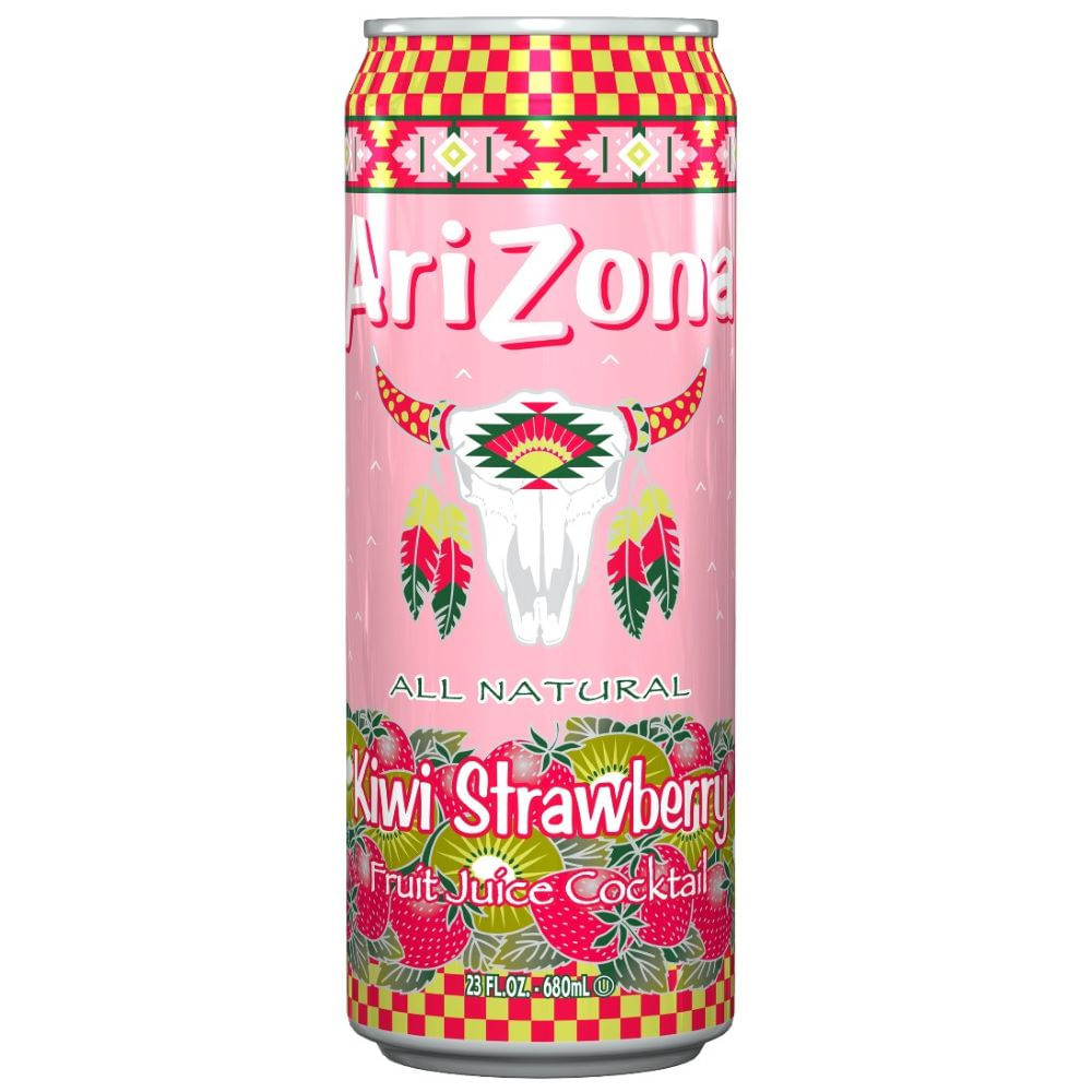 Néctar Arizona kiwi frutilla lata 680 ml