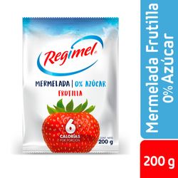 Mermelada Regimel frutilla bolsa 200 g