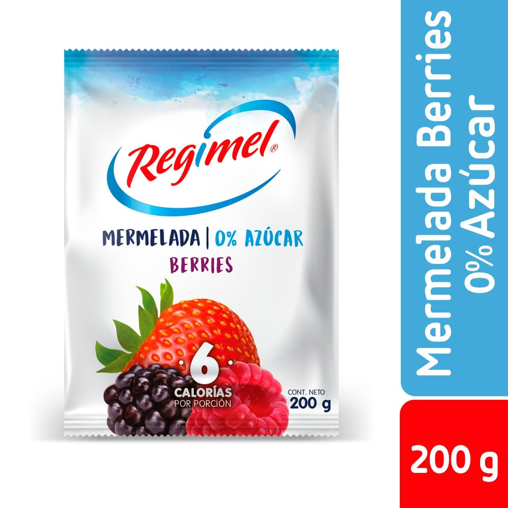 Mermelada Regimel berries bolsa 200 g