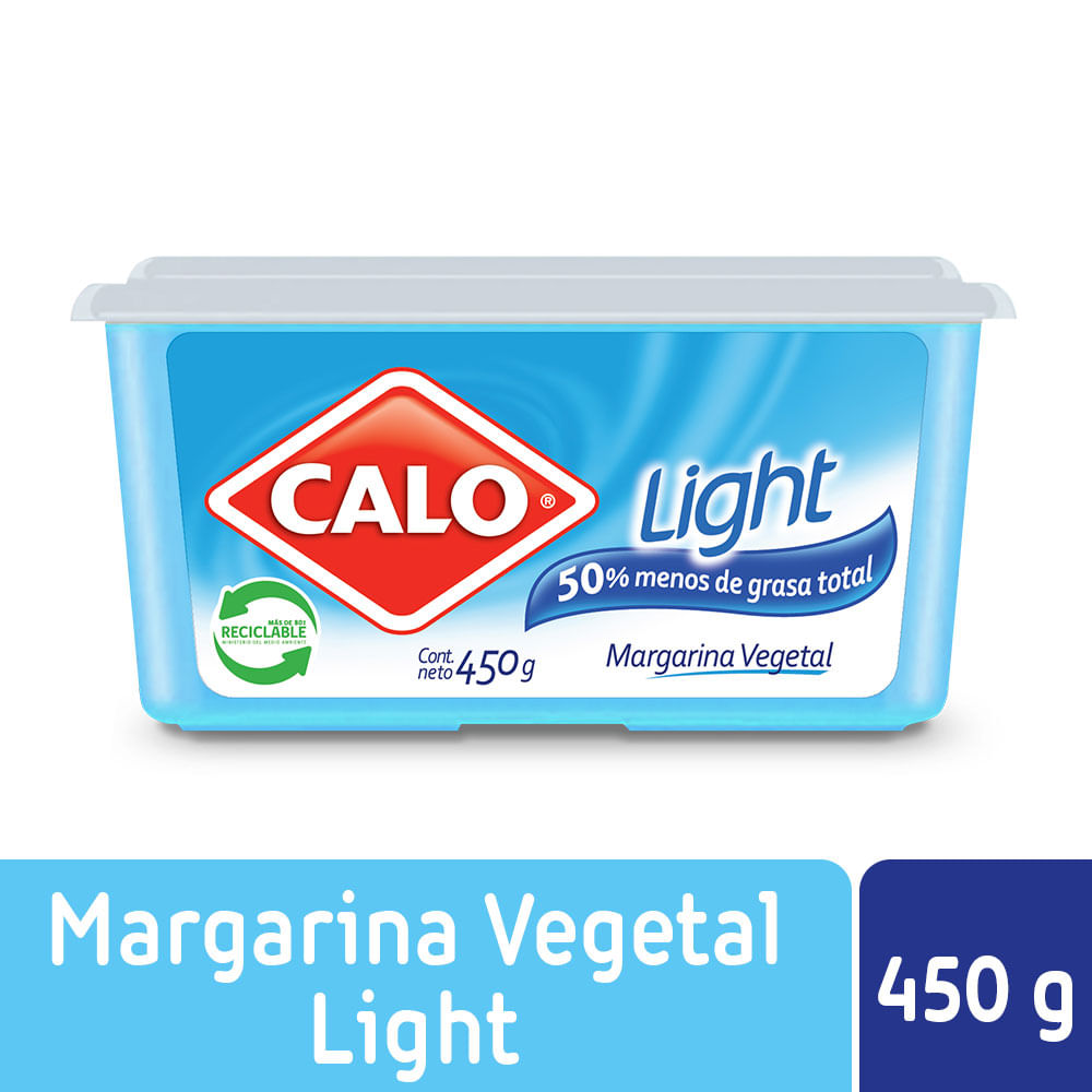 Margarina Calo light pote 450 g Margarina Calo light pote 450 g