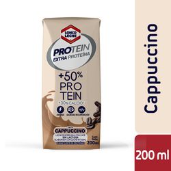 Leche protein Loncoleche capuccino 200 ml