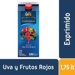 Jugo selección Watt's exprimido uva y frutos rojos 1.75 L