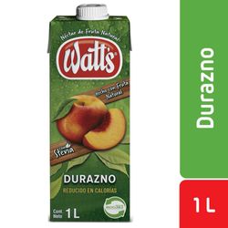 Néctar Watt's durazno 1 L
