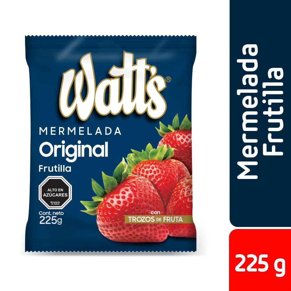 Mermelada Watt's frutilla bolsa 225 g