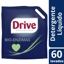 Detergente líquido Drive bioenzimas doypack 3 L