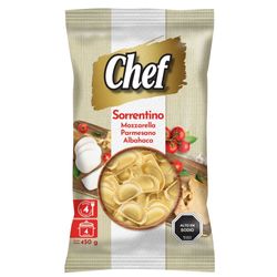 Sorrentino Chef mozzarella parmesano albahaca 450 g