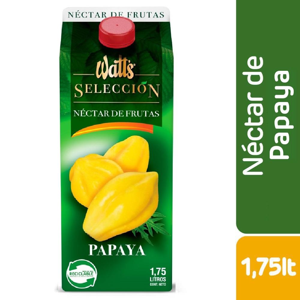 Néctar selección Watt's papaya 1.75 L