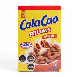 Cereal Cola Cao Pillows manjar 400 g