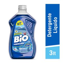 Detergente líquido Bio Frescura campos de hielo 3 L