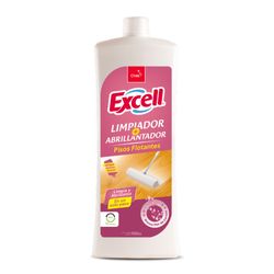 Pack Limpiapisos Excell + Abrillantador cerezo botella 900 ml