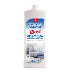 Shampoo de alfombras Excell botella 900 ml