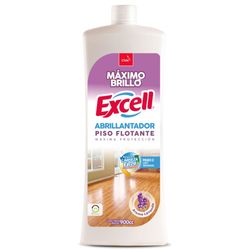 Abrillantador Excell piso flotante lavanda botella 900 ml