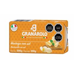 Mantequilla Granarolo con sal pan 200 g