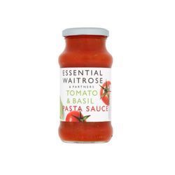 Salsa de tomate Waitrose albahaca frasco 340 g