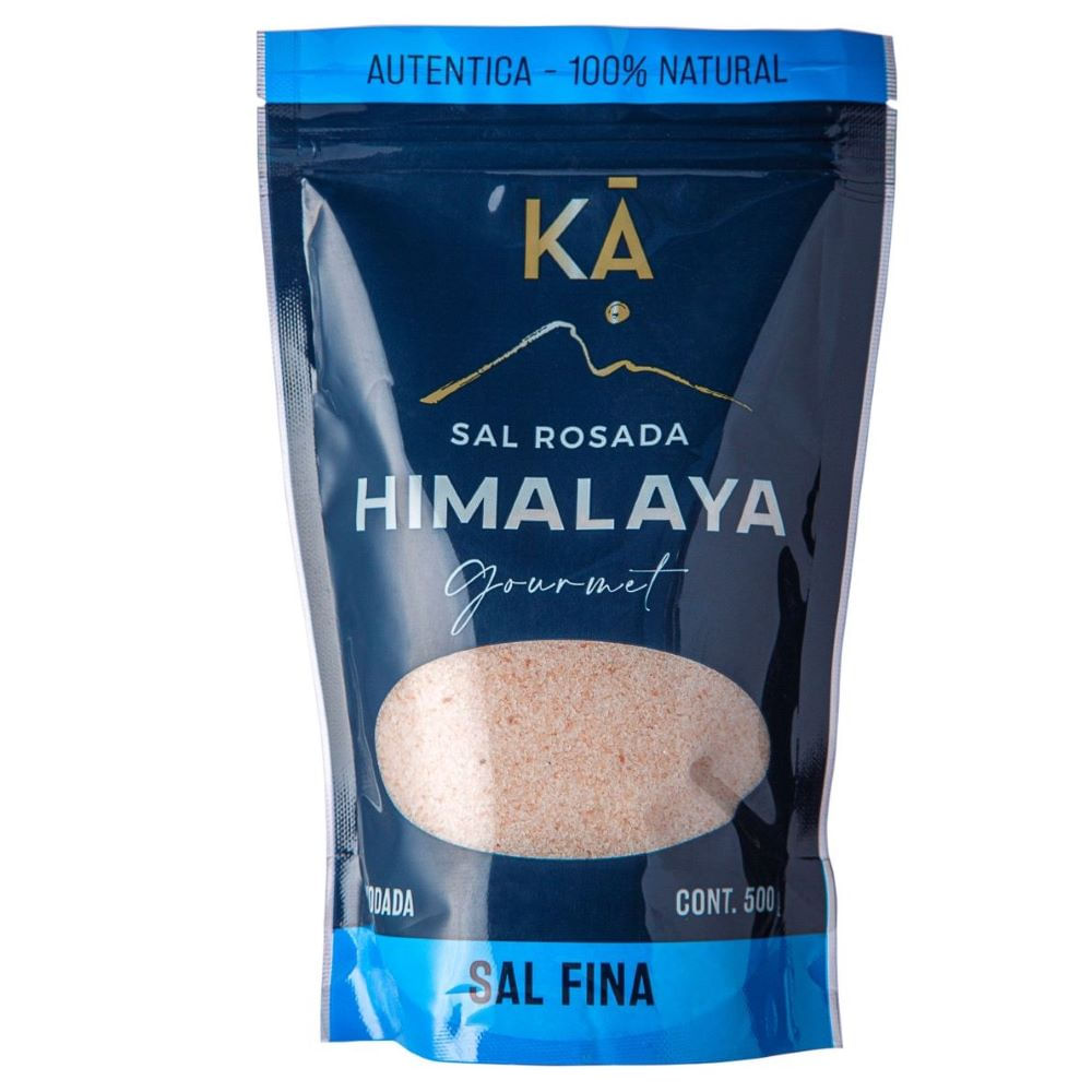 Sal rosada del himalaya Ka fina doypack 500 g