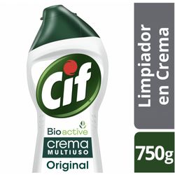 Limpiador en crema Cif bioactive original 750 g