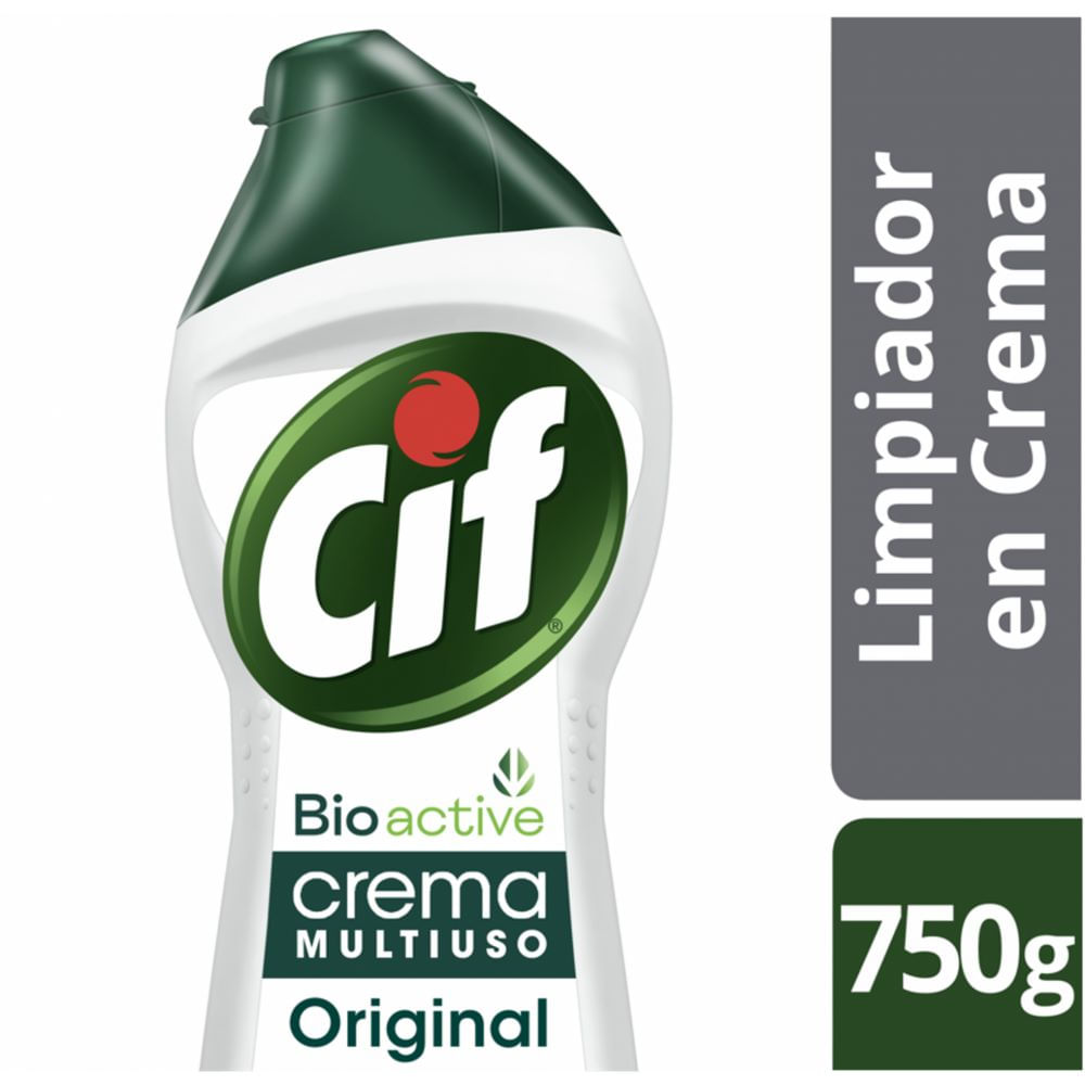 Limpiador en crema original 750 g Cif