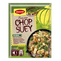 Base Maggi chop suey 26 g