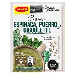 Crema Maggi de la Huerta verduras 16 g