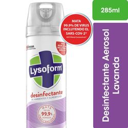 Desodorante desinfectante Lysoform lavanda 285 ml