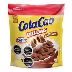 Cereal pillows Cola Cao sabor chocolate doypack 200 g