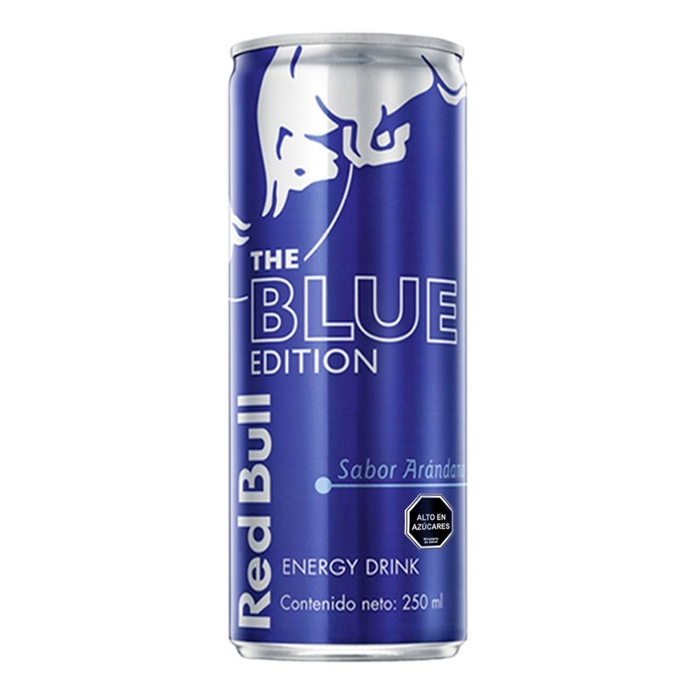 Red Bull bebida energética sabor arándano lata 250 ml