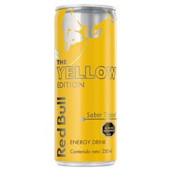 Red Bull bebida energética sabor tropical lata 250 ml