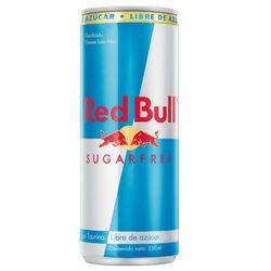 Red Bull bebida energética sin azúcar lata 250 ml