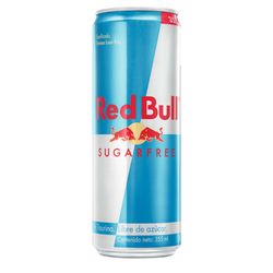 Red Bull bebida energética sin azúcar lata 355 ml