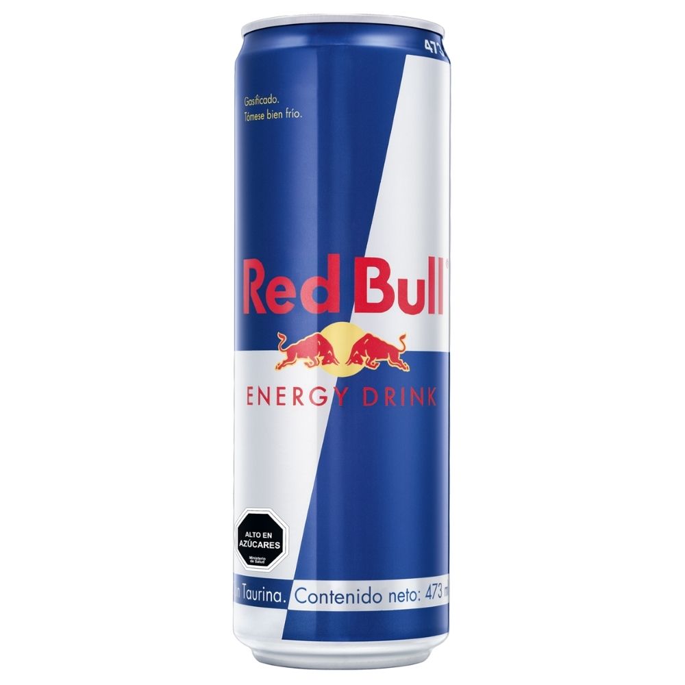 Red Bull bebida energética lata 473 ml