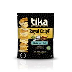 Snack royal chips Tika dulce spicy thai 180 g