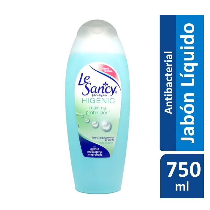 Jabón líquido Le Sancy higenic 750 ml