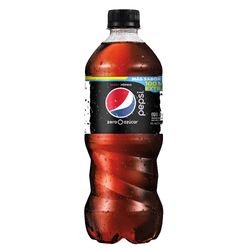Bebida Pepsi zero 600 ml