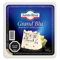 Queso azul cuña Santa Rosa 100 g