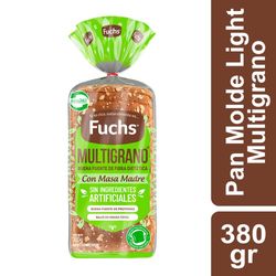 Pan molde Fuchs multigrano bolsa 380 g