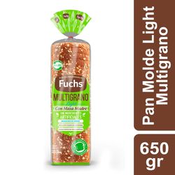 Pan molde Fuchs light multigrano bolsa 650 g