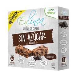 Pack barra cereal En Línea chocolate 6 un de 15 g