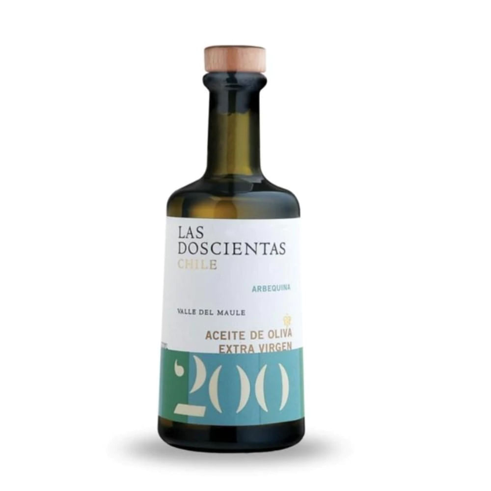 Aceite de oliva Las Doscientas extra virgen arbequina 500 ml Aceite de oliva Las Doscientas extra virgen arbequina 500 ml